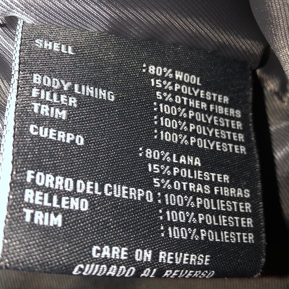 Wool jacket - Picture 3 of 4